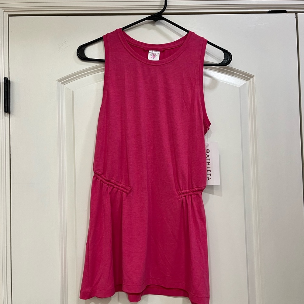 NWT Athleta Air Out Cinch Tank